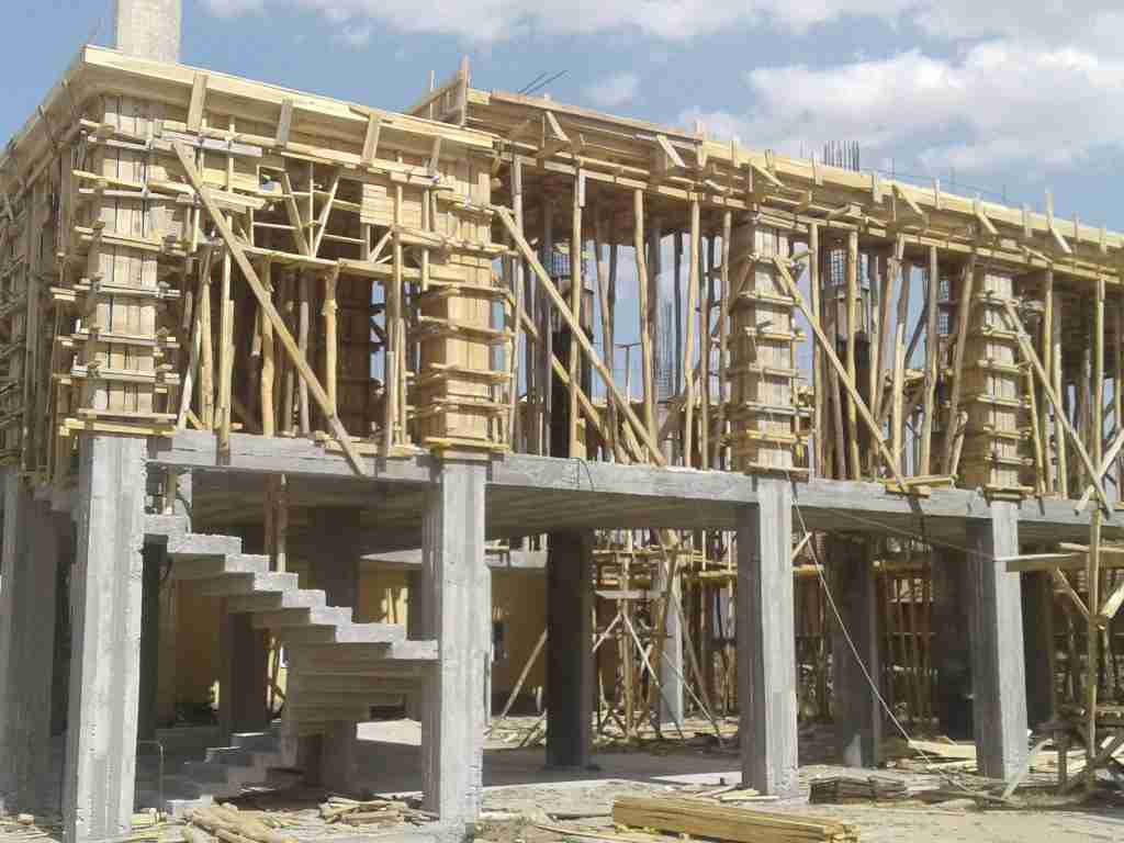 Sarıcakaya İnşaat Kalıpçısı